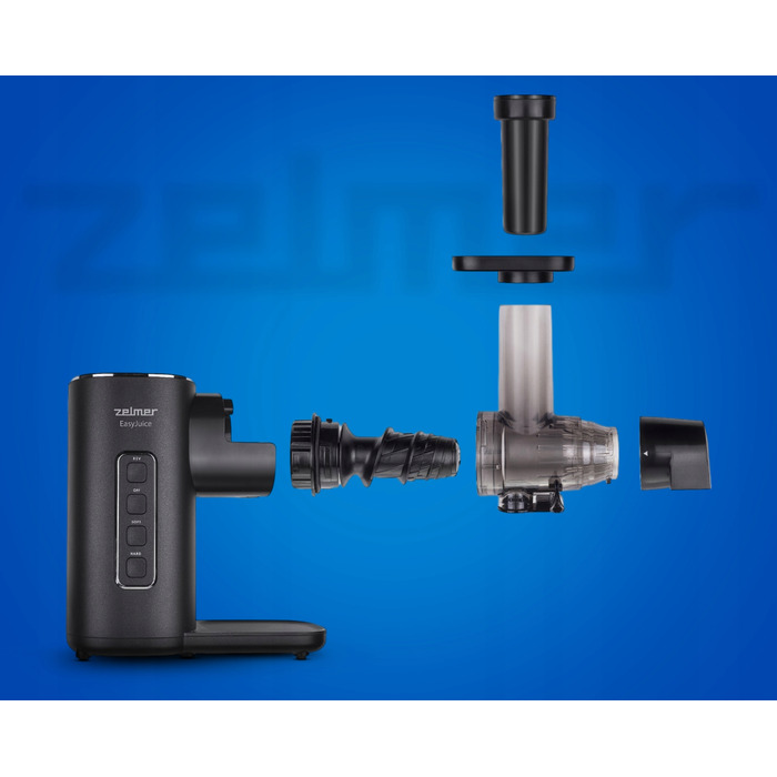 Вертикальна шнекова соковижималка Zelmer ZJP3900 150 Вт