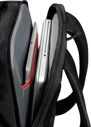 Samsonite - 15.6 inch Laptop Backpack, 44 cm, 22.5 L, (Black) (Guardit 3.0, Ryanair cabin bag, Black)