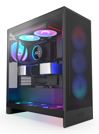 Рідинне охолодження NZXT Kraken Elite 280 RGB V2 LCD, чорне