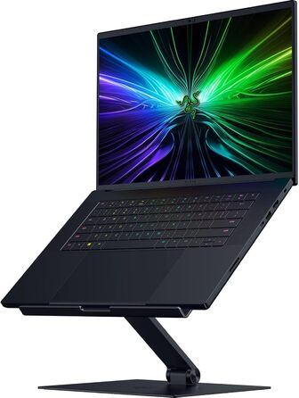 Підставка для ноутбука Razer Adjustable - Регульована, для екранів до 18 дюймів, алюміній, вентиляція, білий/чорний