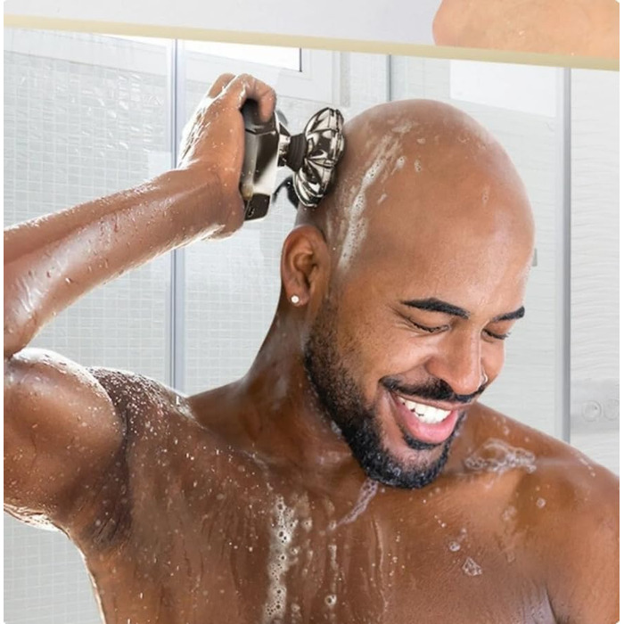 Електричний триммер для голови AngLink Beyerswerks IQ7 Pro (срібний) – швидкий ідеальний вигляд