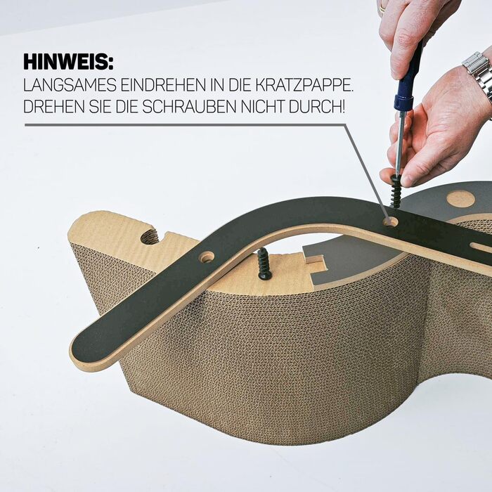 Крісло-лежанка для котів Beach Chair від CanadianCat Company: крізь-доріжка, лежанка, гамак | 70 x 35 x 25 см