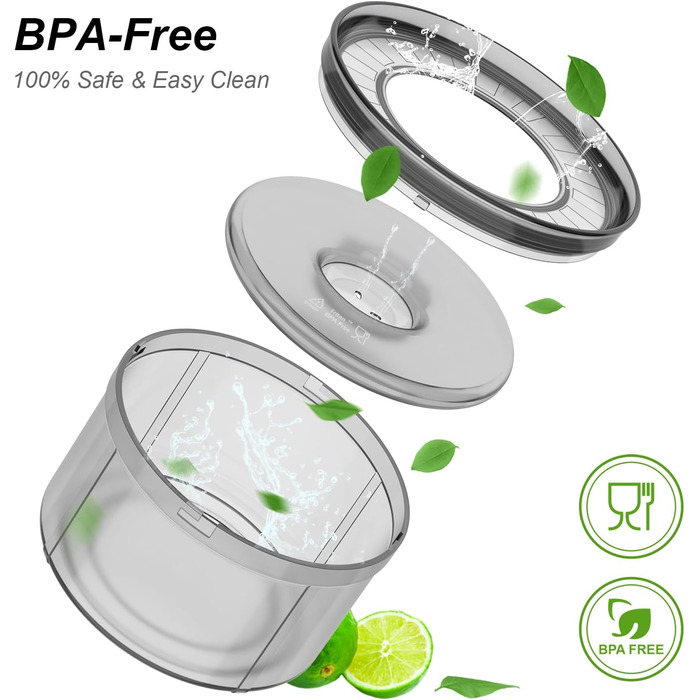 Миска для собак без розливання, витокозахисна, BPA-free, 3.8 л, велика місткість, з неслизьким дном, миска Slobber Stopper для неакуратних собак, анти-розливна губа