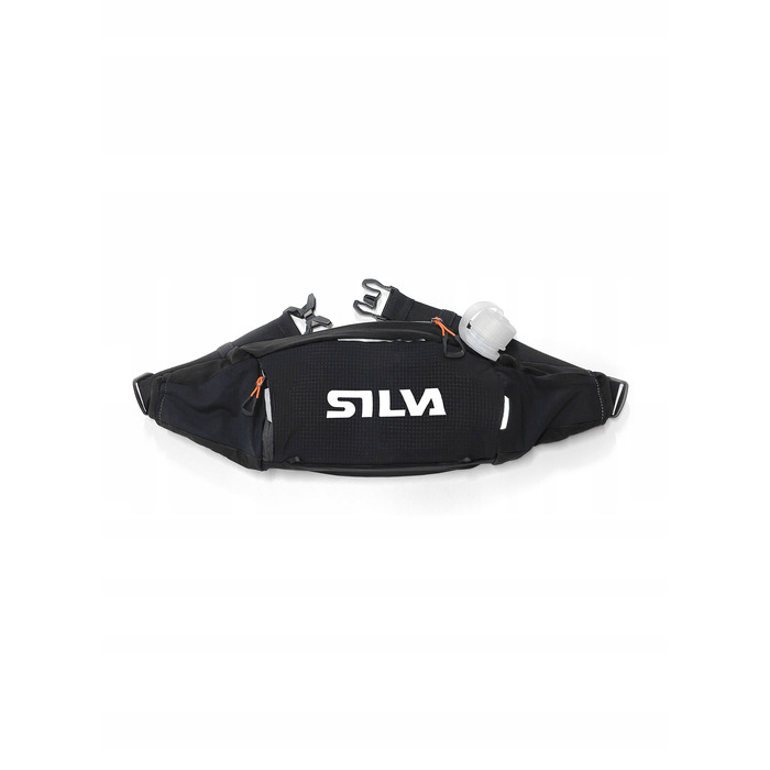 Поясна сумка для бігу Silva Flow Belt 6, чорна