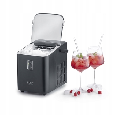 Льодогенератор CASO Design IceChef Compact, чорний, 120 Вт