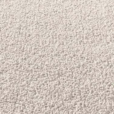 Килим Taracarpet з коротким ворсом, м'який, однотонний дизайнерський килим для дому, 160x220 см, кремовий/білий