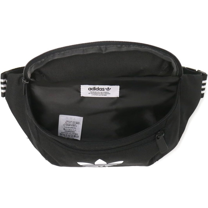 Спортивна сумка-пояс Adidas H35569 AC Waistbag чорного кольору (унісекс)