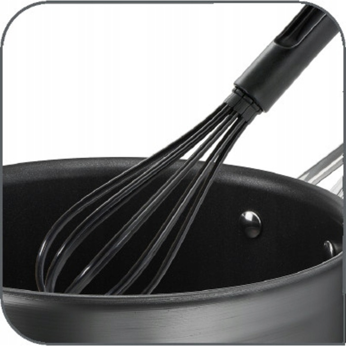 Набір кухонного приладдя Tefal K001S925: лопатки, ложки, вінчик