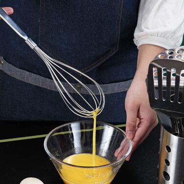 Набір кухонних аксесуарів Berglander з нержавіючої сталі, 13 предметів: ложка, вінчик та інше. Кухонний набір, антипригарне покриття, стійкий до високих температур, для кухні.