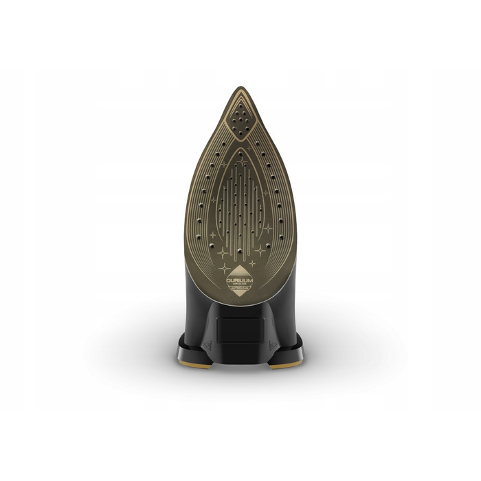 Парова праска Tefal Ultimate PURE FV9865, 3000 Вт, 250 г/хв, з системою захисту від крапель