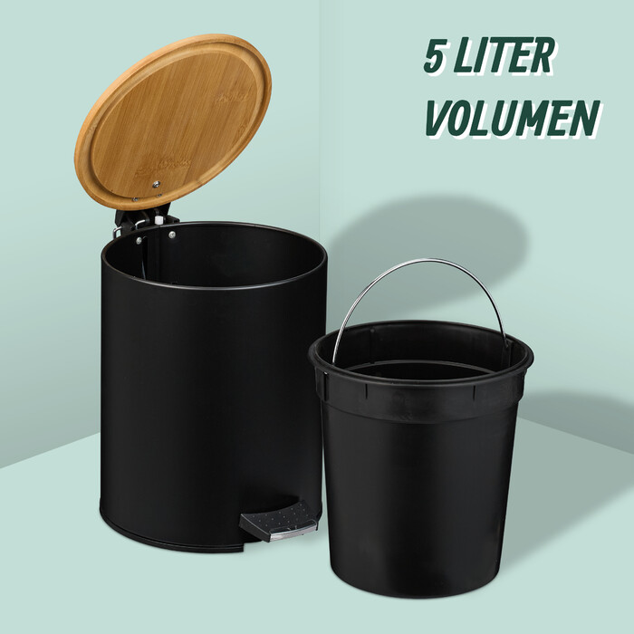Relaxdays 5-Liter Cosmetic Container