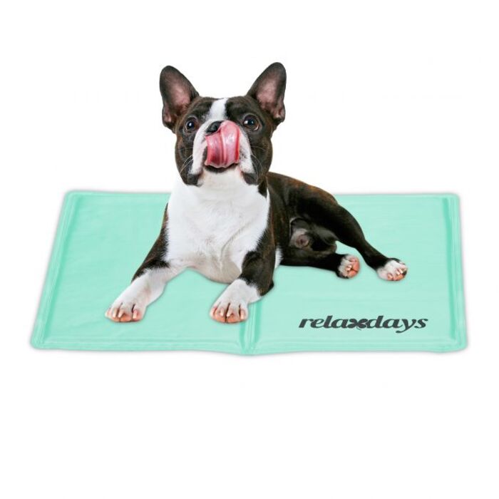 Relaxdays Turquoise Cooling Mat for Dogs
