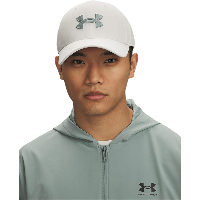 Кепка Under Armour Blitzing ADJ для хлопчиків (L-XL, сірий)