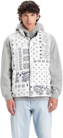 Жилет чоловічий Evi's Western Super Puffer, XL, Bandana Naval Academy