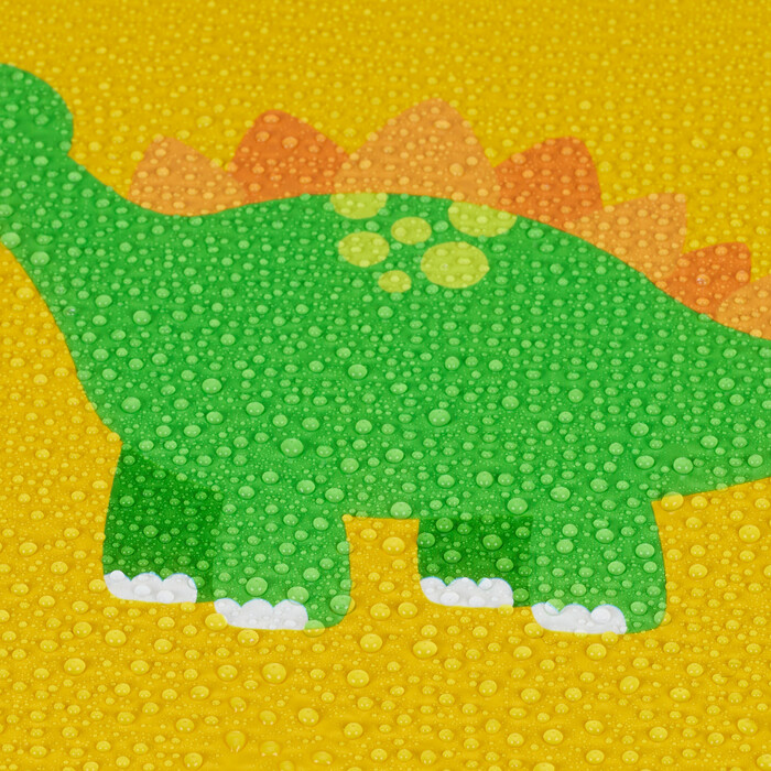 Relaxdays Dinosaur Puzzle Mat - Colorful