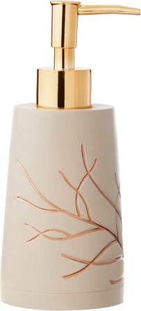 Sweet Home Collection Набір аксесуарів для ванної кімнати: елегантний дизайн, 4 шт. (харчовий матеріал, гілка)