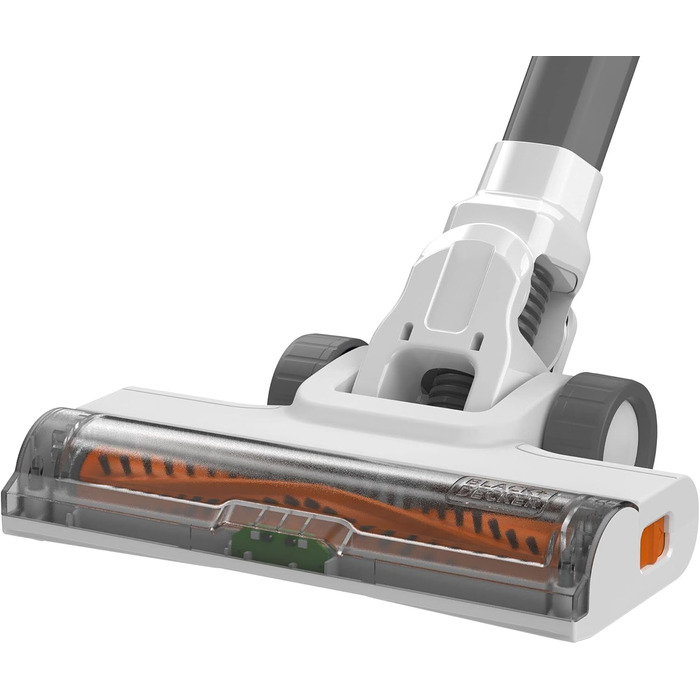 BLACK+DECKER BHFEA515J: Акумуляторний бездротовий пилосос 3-в-1 (18V) з турбощіткою, 2 режими, з насадкою для щілин та зарядним кабелем