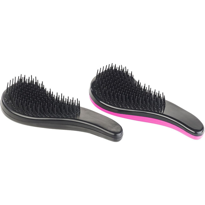 Набір гребінців Sichler Beauty для розплутування волосся (2 шт.), підходить для будь-якого типу волосся, розплутування, догляд за волоссям