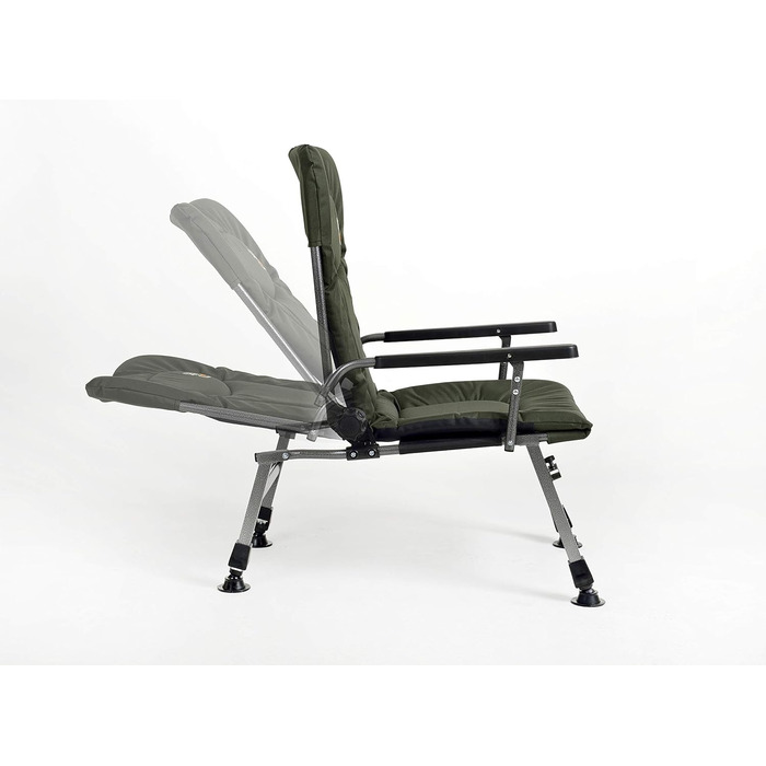 Крісло для риболовлі Carp Angelstuhl F5R Deluxe - зручне крісло для кемпінгу та риболовлі