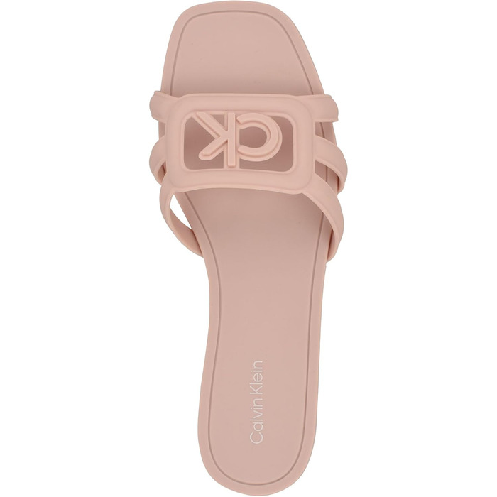 Босоніжки жіночі Calvin Klein Yoana Light Pink 39 EU - Стильні та легкі сандалі