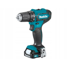 Шурупокрут Makita DF333DWY CXT 12V, 1x1,5Аг, 30Нм, 2 швидкості, у кейсі