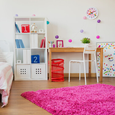 Relaxdays Настінний годинник з єдинорогом