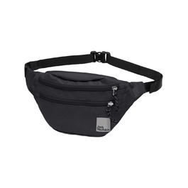 Чорна унісекс шапка Jack Wolfskin, універсальний розмір