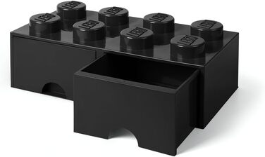 LEGO коробка для зберігання, пластикова, багатобарвна, форма цеглинки