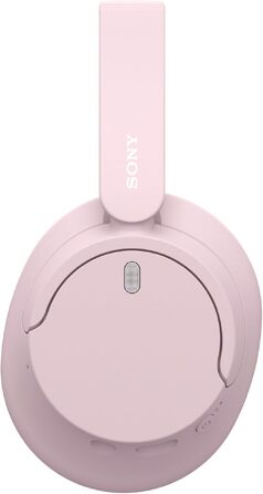 Бездротові Bluetooth-навушники Sony WH-CH720N з активним шумозаглушенням, до 50 годин автономної роботи, рожеві