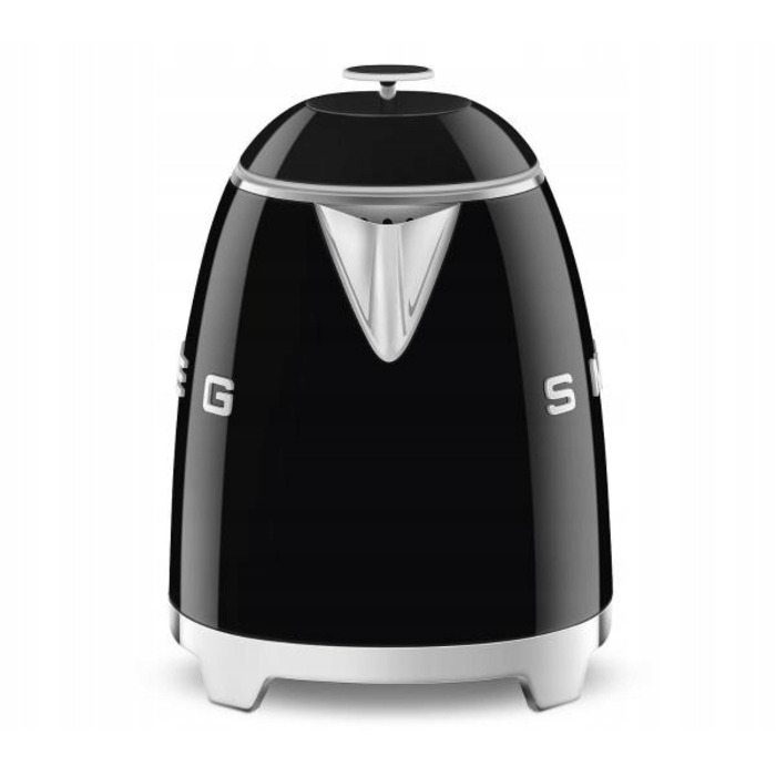 Електричний чайник Smeg KLF05BLEU, 1400 Вт, 0,8 л, чорний