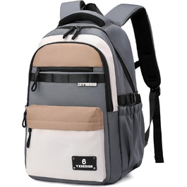 Шкільний рюкзак для підлітків, хлопчиків, 2025, для старшої школи, гімназії. Водовідштовхуючий, для ноутбука 15.6