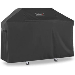 Чохол для гриля Weber Genesis 300 Series, водонепроникний, чорний