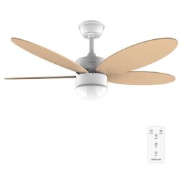 Стельовий вентилятор Cecotec EnergySilence Aero 4260 Orange 42 дюйми з LED, пультом, таймером та 6 швидкостями