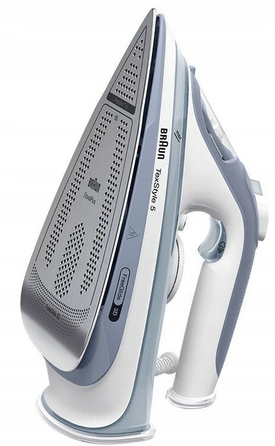 Парова праска Braun TexStyle 5 SI 5078 GY з підошвою 3D FreeGlide, 2800 Вт, EloxalPlus