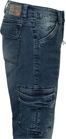 Чоловічі штани карго Timezone Regular RogerTZ, світло-синій (30W/32L)