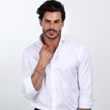 Браслет чоловічий Maserati Jewels з нержавіючої сталі синій JM222AVD05