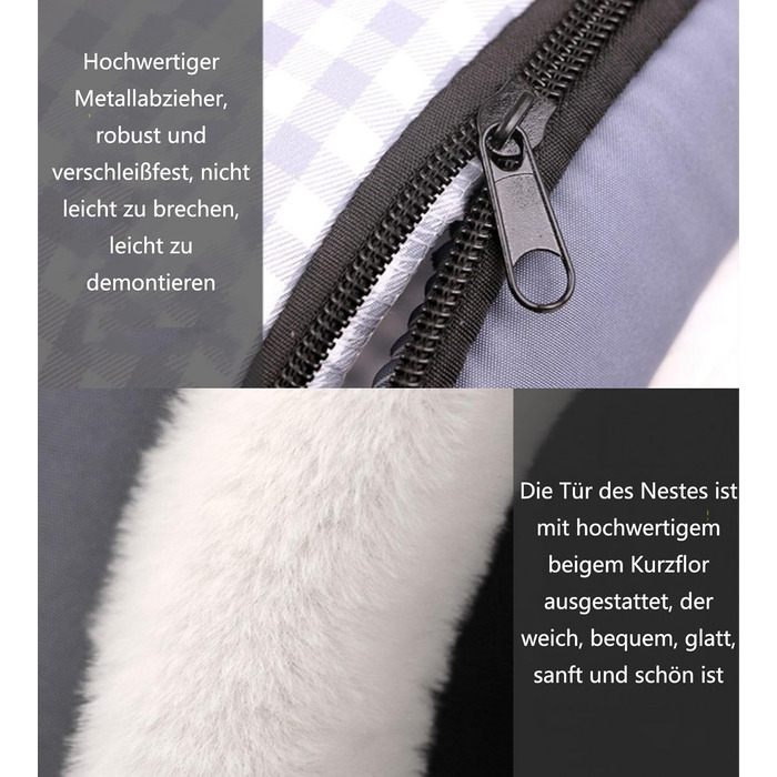 Кімната для собак 2 в 1: будиночок-ліжко, сірий, XL - зручний та портативний, для собак та котів