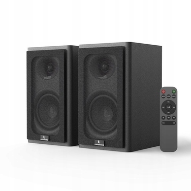 Комп'ютерні колонки Bluetooth Laudberg XS1B 2.0, чорні, 80 Вт, USB