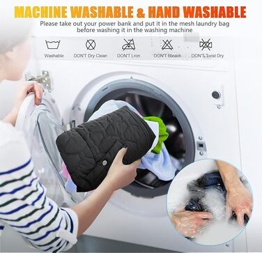 Електрична гріюча жилетка для чоловіків Rrtizan з акумулятором 10000mAh, 15 зон нагріву, 3 режими температури, чорна, XL