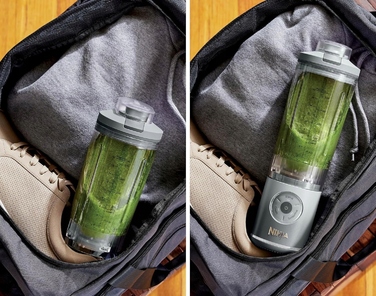 Портативний бездротовий блендер Ninja Blast Max BC251EUSL, сріблястий