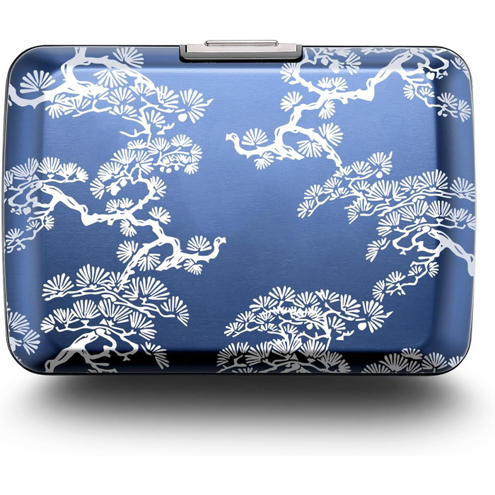 ÖGON Smart Case Oslo: Алюмінієве картхолдер з RFID захистом та гравіюванням Bonzai