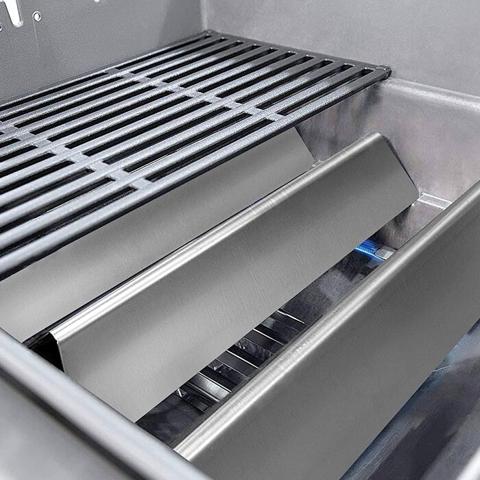 Решітка-гриль чавунна для Weber Spirit I & II серія 200, Spirit E-210, E-220, S-210, S-220. Замінна деталь Weber 7637, 44,5 см