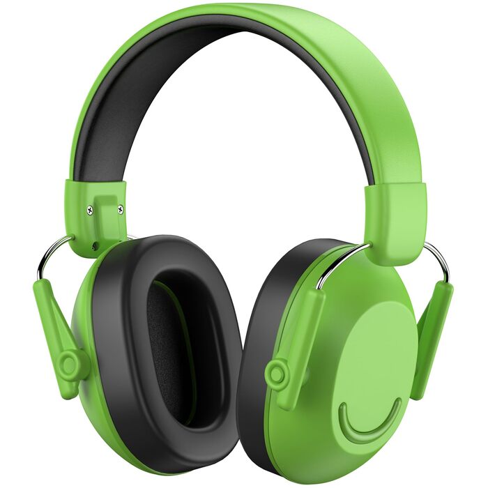 Навушники шумозахисні для дітей Link Dream, SNR 30dB, для аутизму, подорожей, навчання (блакитний/зелений)