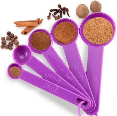 10-Piece Measuring Spoon Set for Kitchen Tools, Teaspoons, Coffee/Sugar Scoop, Measuring Cup for Baking Cakes, Kitchen/Cooking/Baking Utensils (Color: Kitchen Spoon 1) (Kitchen Spoon 3)