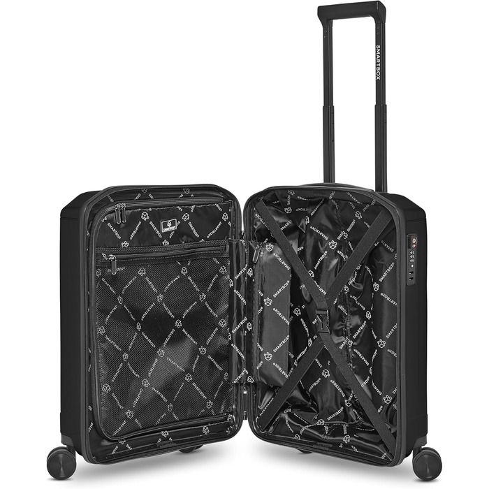 Чемодан Smartbox Hartschalen Check-in з жорстким корпусом, XL, 56 x 34 x 75 см, з TSA-замком, поліпропілен, 5.1 кг (Edition 02)