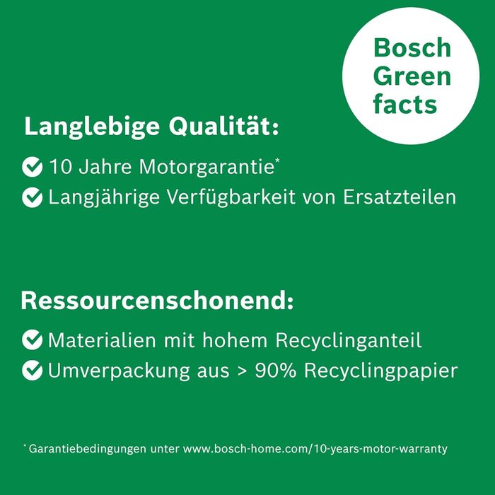М'ясоподрібнювач Bosch Serie 4 MFWS420W: потужний, компактний, з планетарним приводом, гарантія 10 років