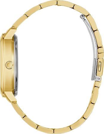 Жіночий годинник Guess Analog Quarz 32019894 золотого кольору, унісекс
