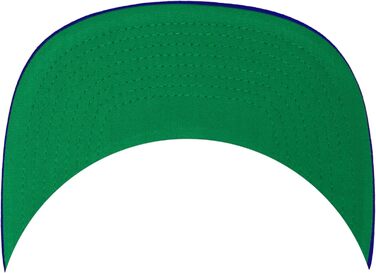 Кепка бейсболка Flexfit Unisex Classic Snapback двоколірна універсального розміру heather/Royal