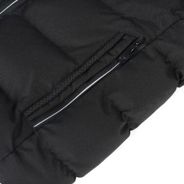 Чоловіча степкова жилетка YOUTHUP, тепла, для спорту та відпочинку, червона (XXL, чорна) HB-01