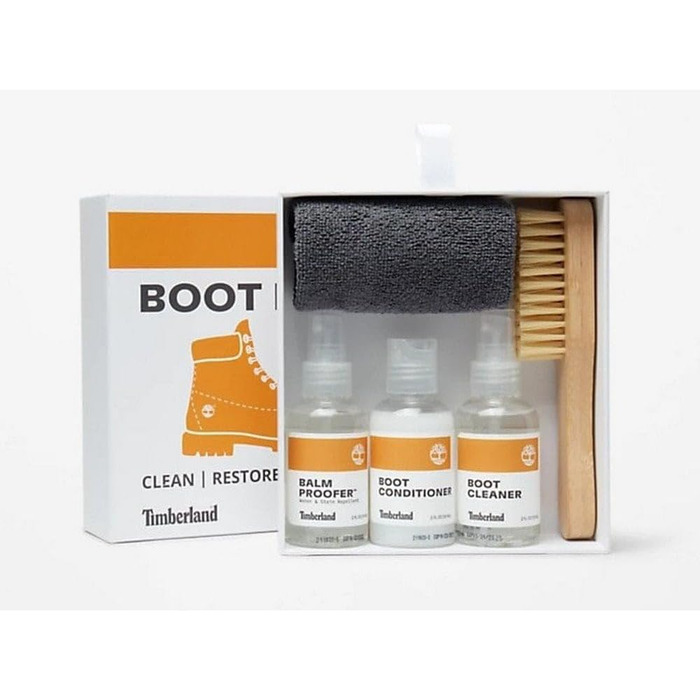 Timberland Boot Kit Shoe Care Product Set